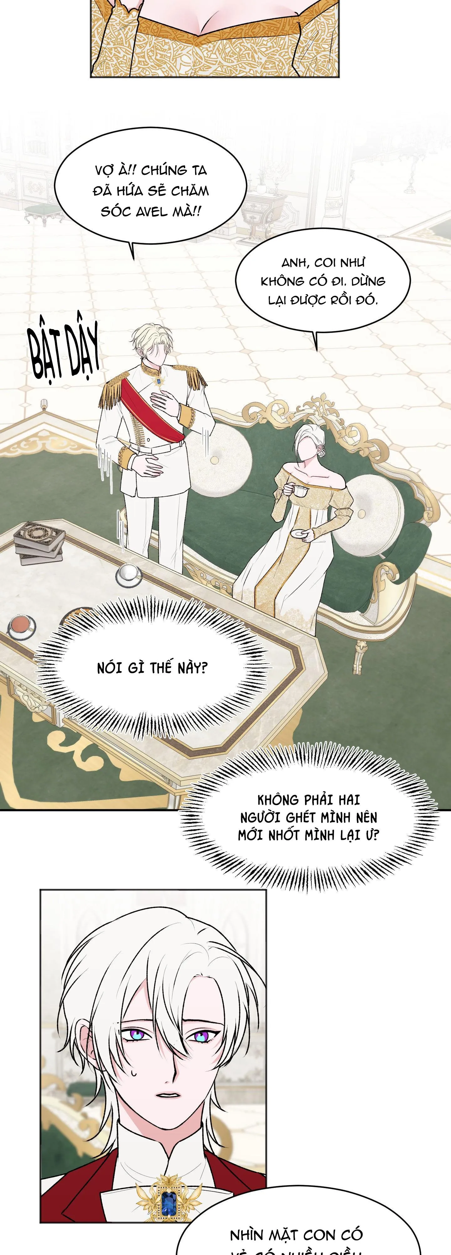 TUYỂN TẬP ABO - MANG THAI NGẮN CỦA NHÀ SẸC Chapter 50 Trang 13