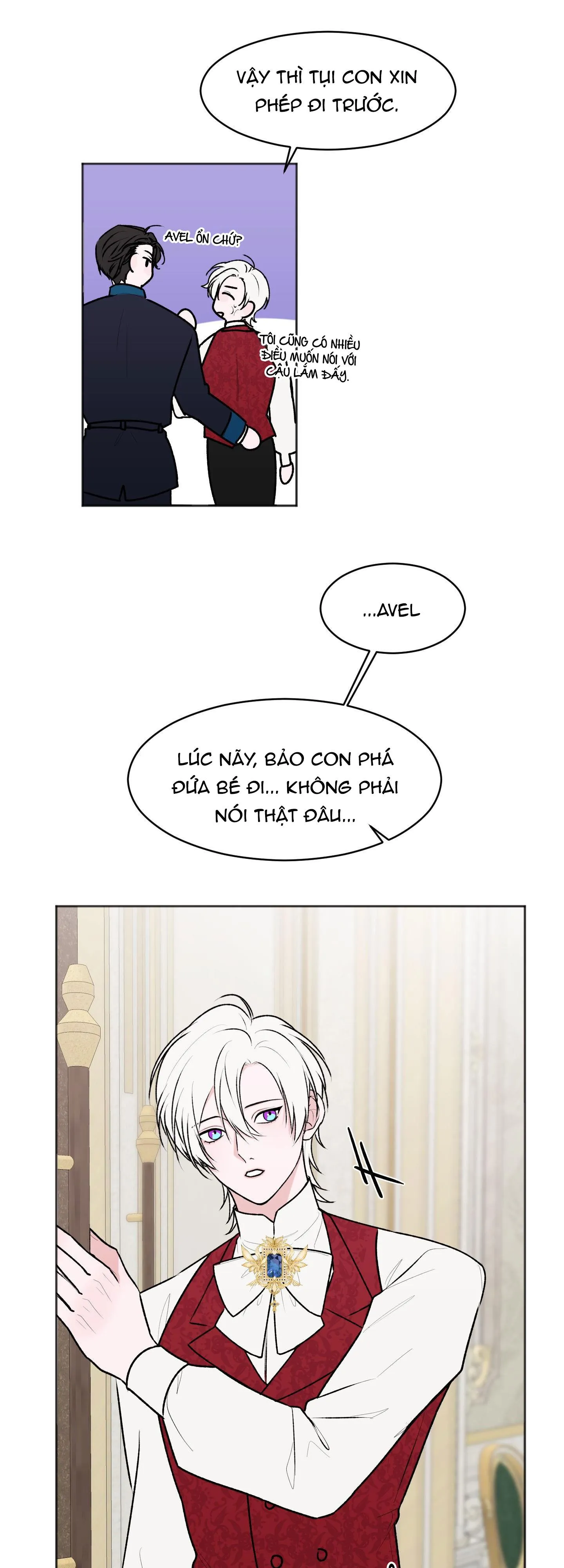 TUYỂN TẬP ABO - MANG THAI NGẮN CỦA NHÀ SẸC Chapter 50 Trang 16