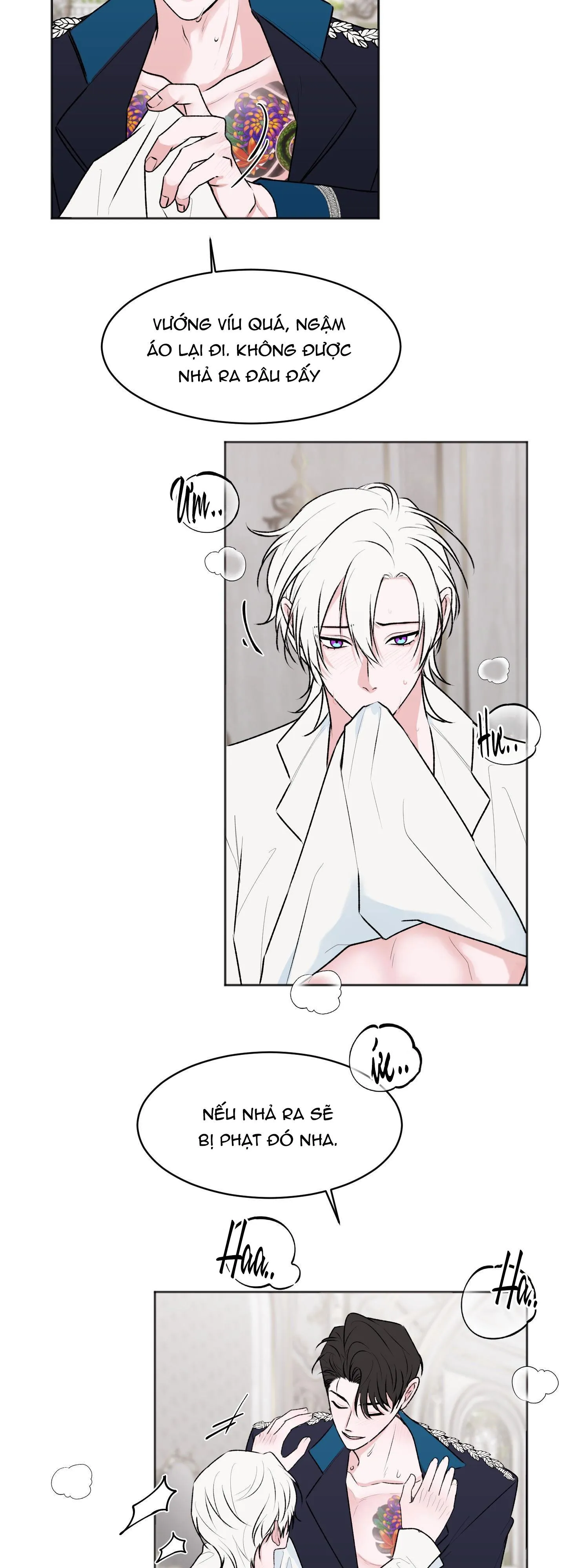 TUYỂN TẬP ABO - MANG THAI NGẮN CỦA NHÀ SẸC Chapter 50 Trang 20