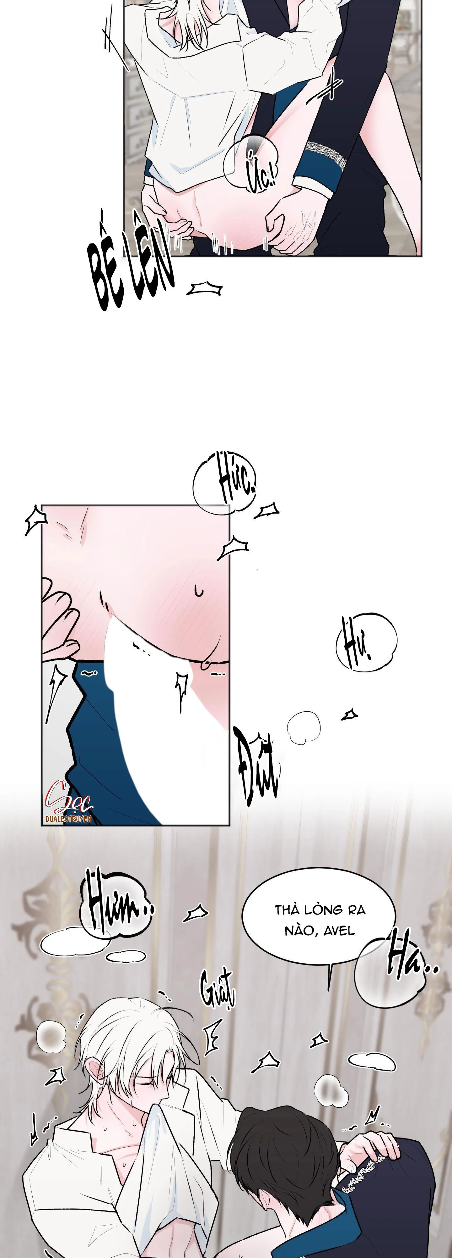 TUYỂN TẬP ABO - MANG THAI NGẮN CỦA NHÀ SẸC Chapter 50 Trang 21