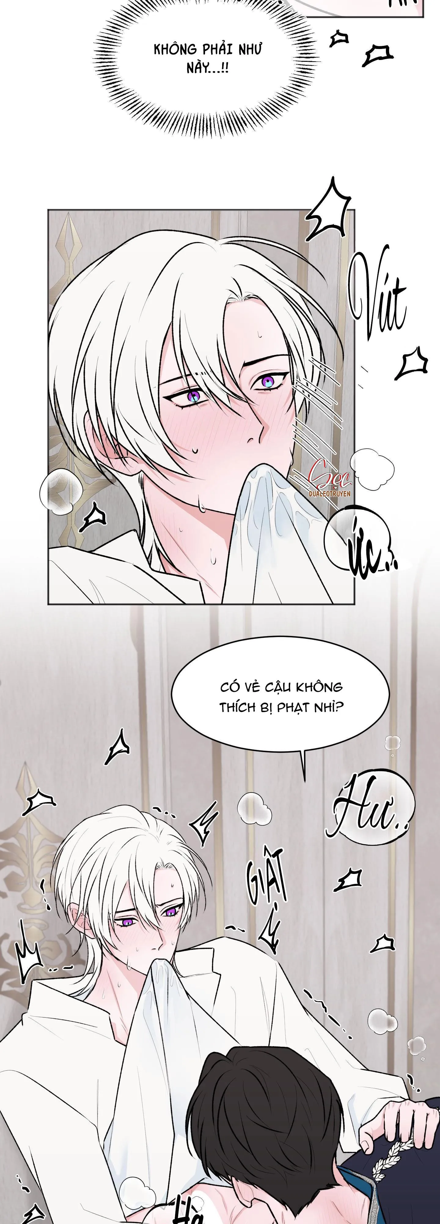 TUYỂN TẬP ABO - MANG THAI NGẮN CỦA NHÀ SẸC Chapter 50 Trang 24