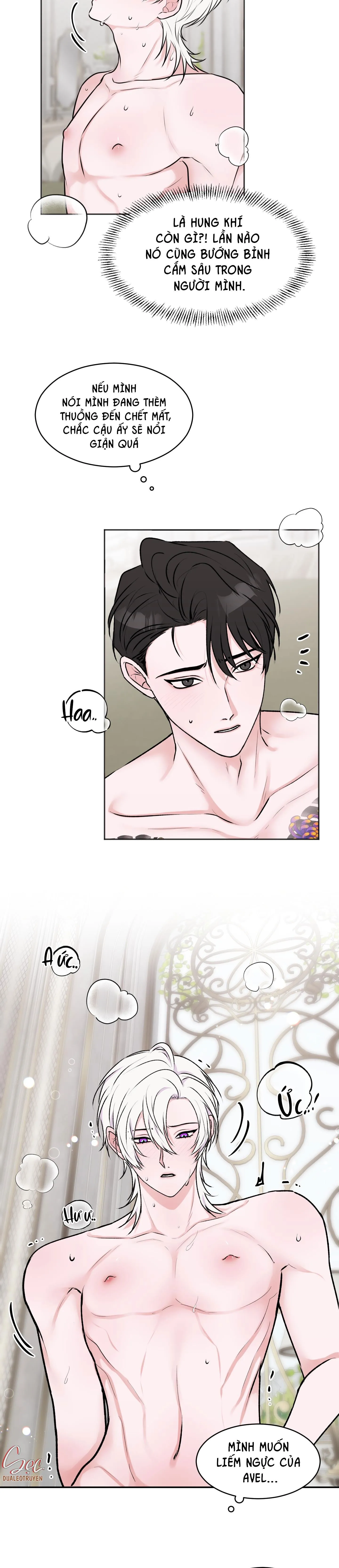 TUYỂN TẬP ABO - MANG THAI NGẮN CỦA NHÀ SẸC Chapter 51 Trang 4