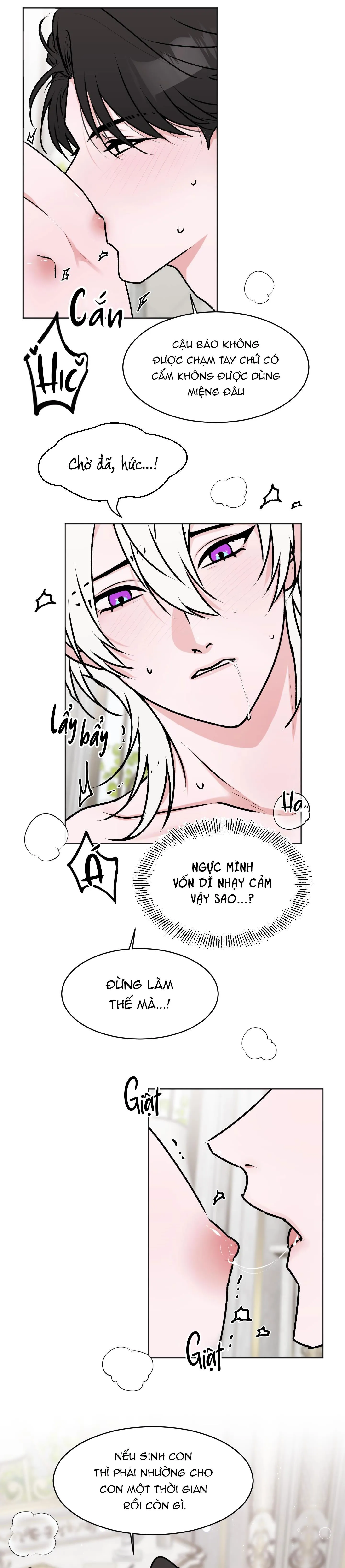 TUYỂN TẬP ABO - MANG THAI NGẮN CỦA NHÀ SẸC Chapter 51 Trang 6