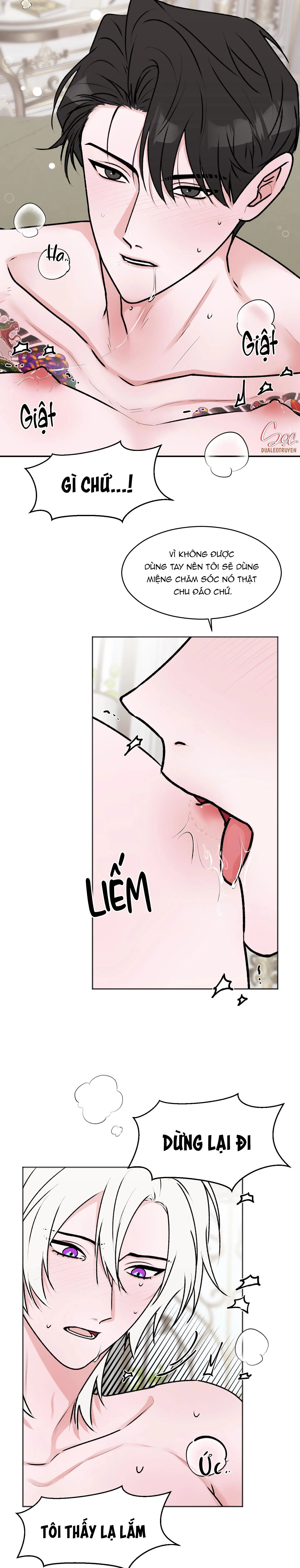 TUYỂN TẬP ABO - MANG THAI NGẮN CỦA NHÀ SẸC Chapter 51 Trang 7