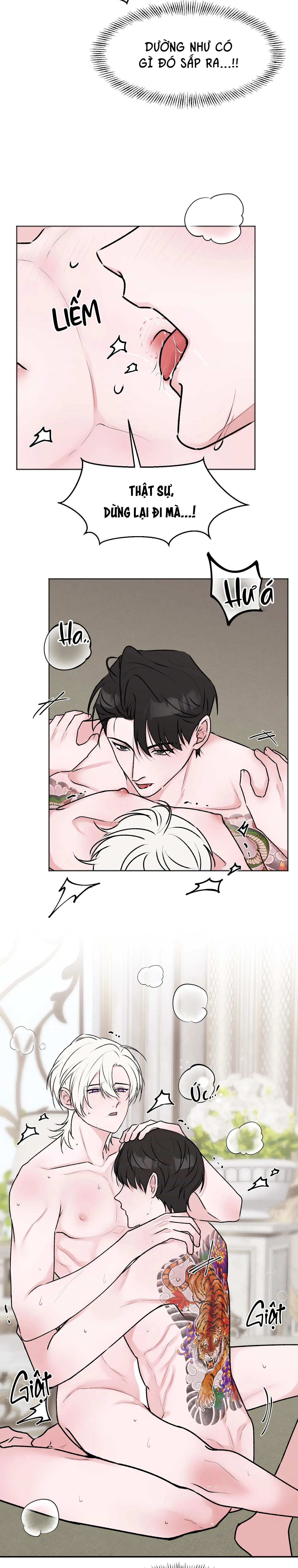 TUYỂN TẬP ABO - MANG THAI NGẮN CỦA NHÀ SẸC Chapter 51 Trang 8