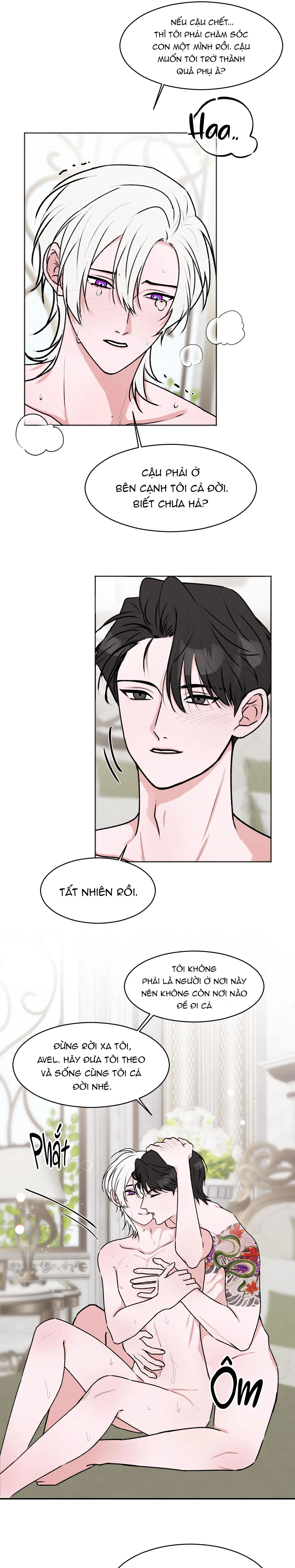 TUYỂN TẬP ABO - MANG THAI NGẮN CỦA NHÀ SẸC Chapter 51 Trang 12