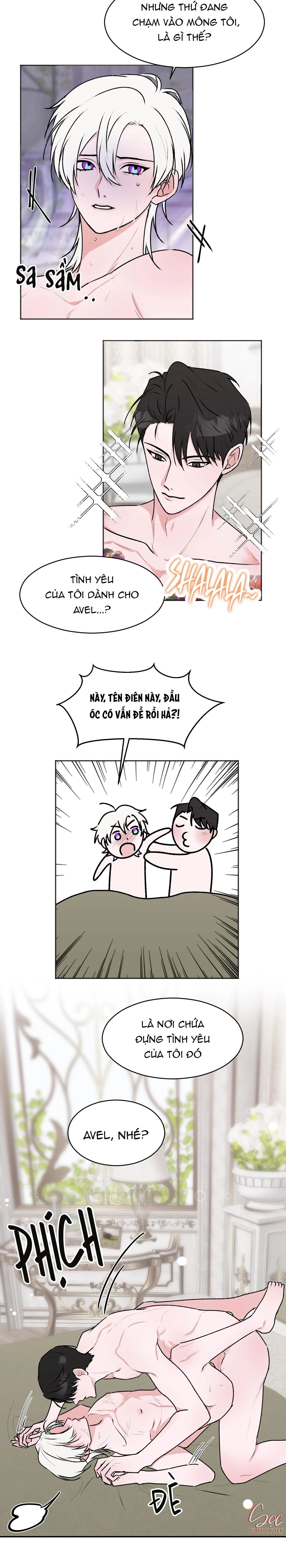 TUYỂN TẬP ABO - MANG THAI NGẮN CỦA NHÀ SẸC Chapter 51 Trang 13