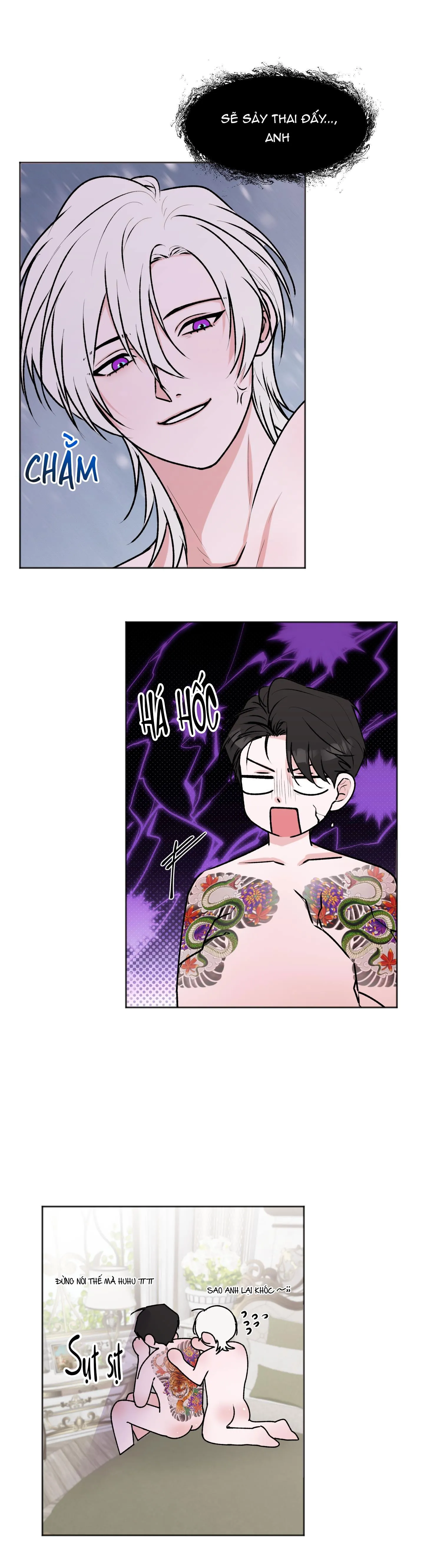 TUYỂN TẬP ABO - MANG THAI NGẮN CỦA NHÀ SẸC Chapter 51 Trang 19