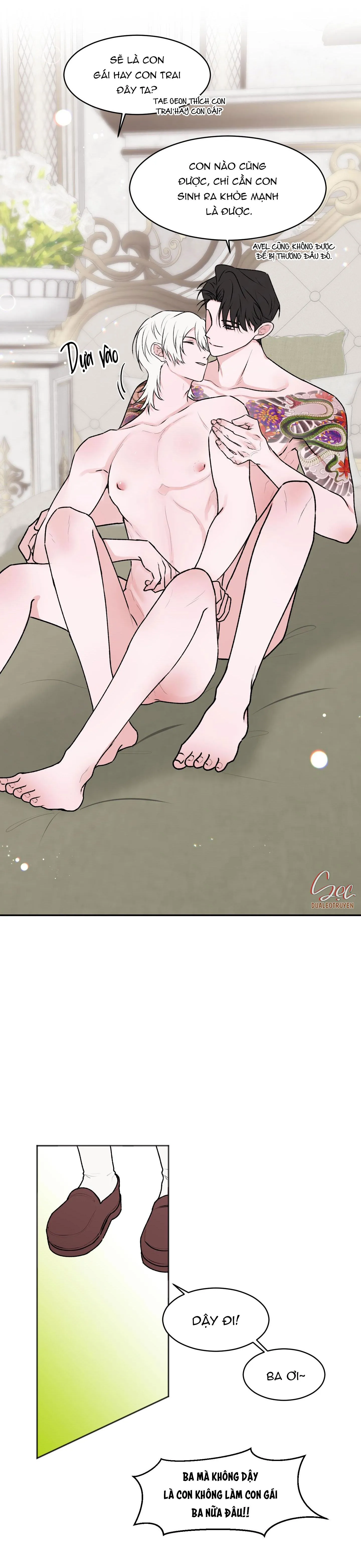 TUYỂN TẬP ABO - MANG THAI NGẮN CỦA NHÀ SẸC Chapter 51 Trang 20