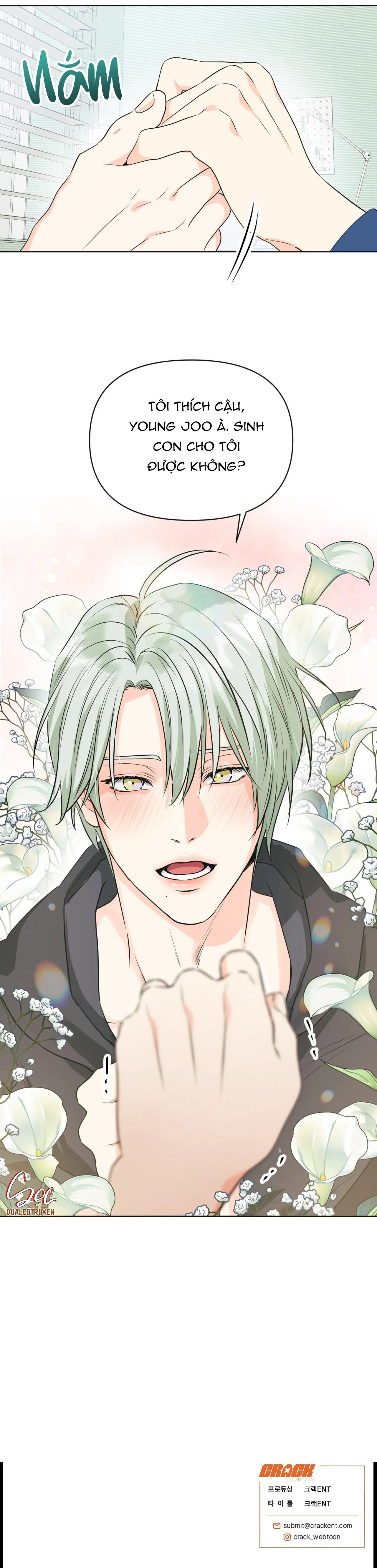 TUYỂN TẬP ABO - MANG THAI NGẮN CỦA NHÀ SẸC Chapter 52 Trang 56