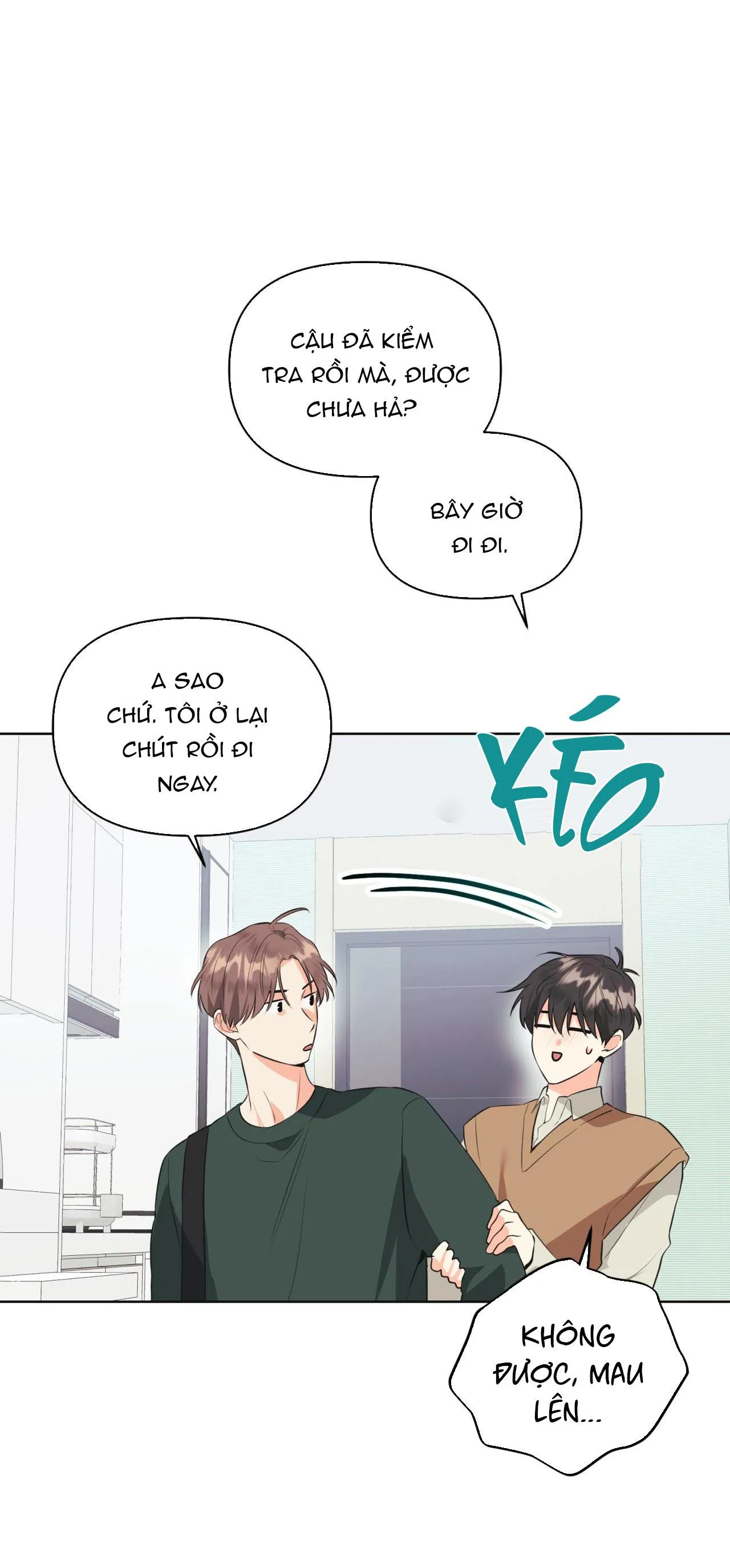 TUYỂN TẬP ABO - MANG THAI NGẮN CỦA NHÀ SẸC Chapter 54 Trang 45