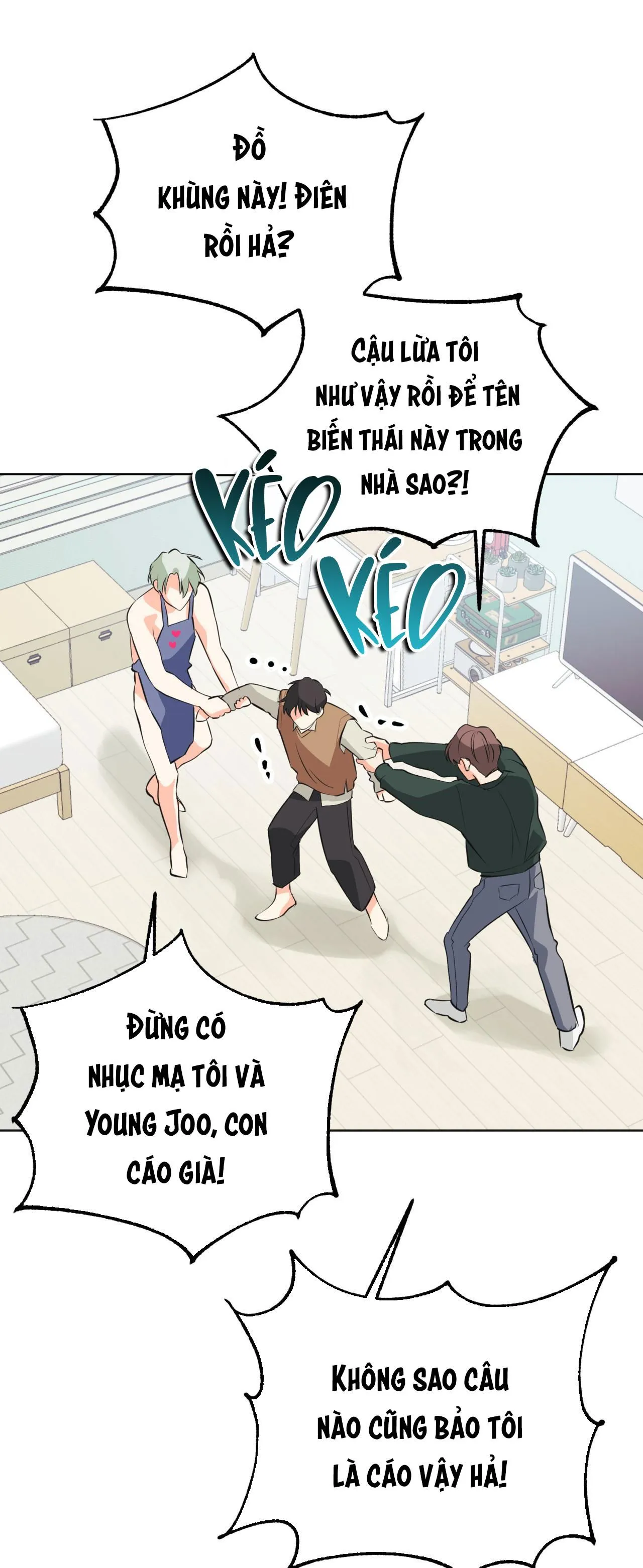 TUYỂN TẬP ABO - MANG THAI NGẮN CỦA NHÀ SẸC Chapter 54 Trang 57