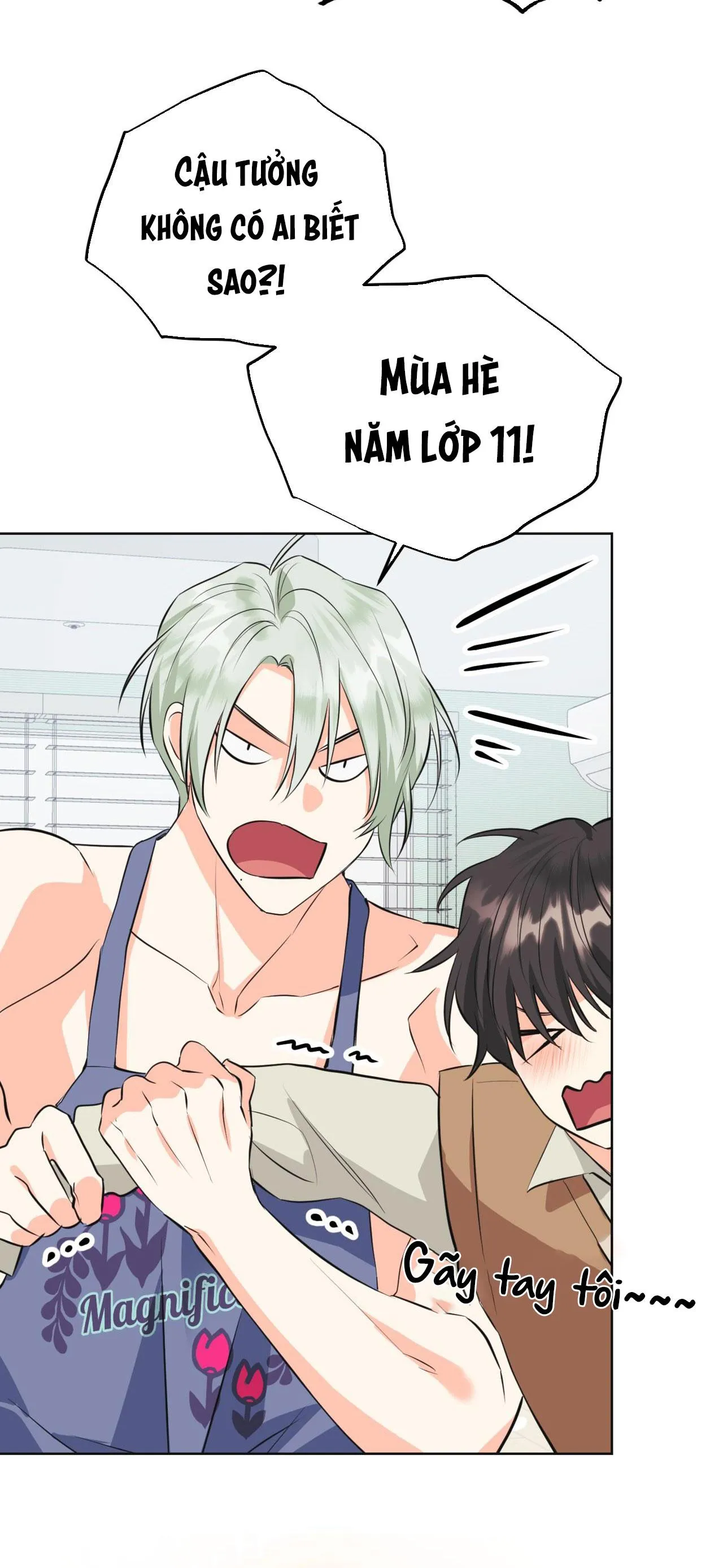 TUYỂN TẬP ABO - MANG THAI NGẮN CỦA NHÀ SẸC Chapter 54 Trang 58