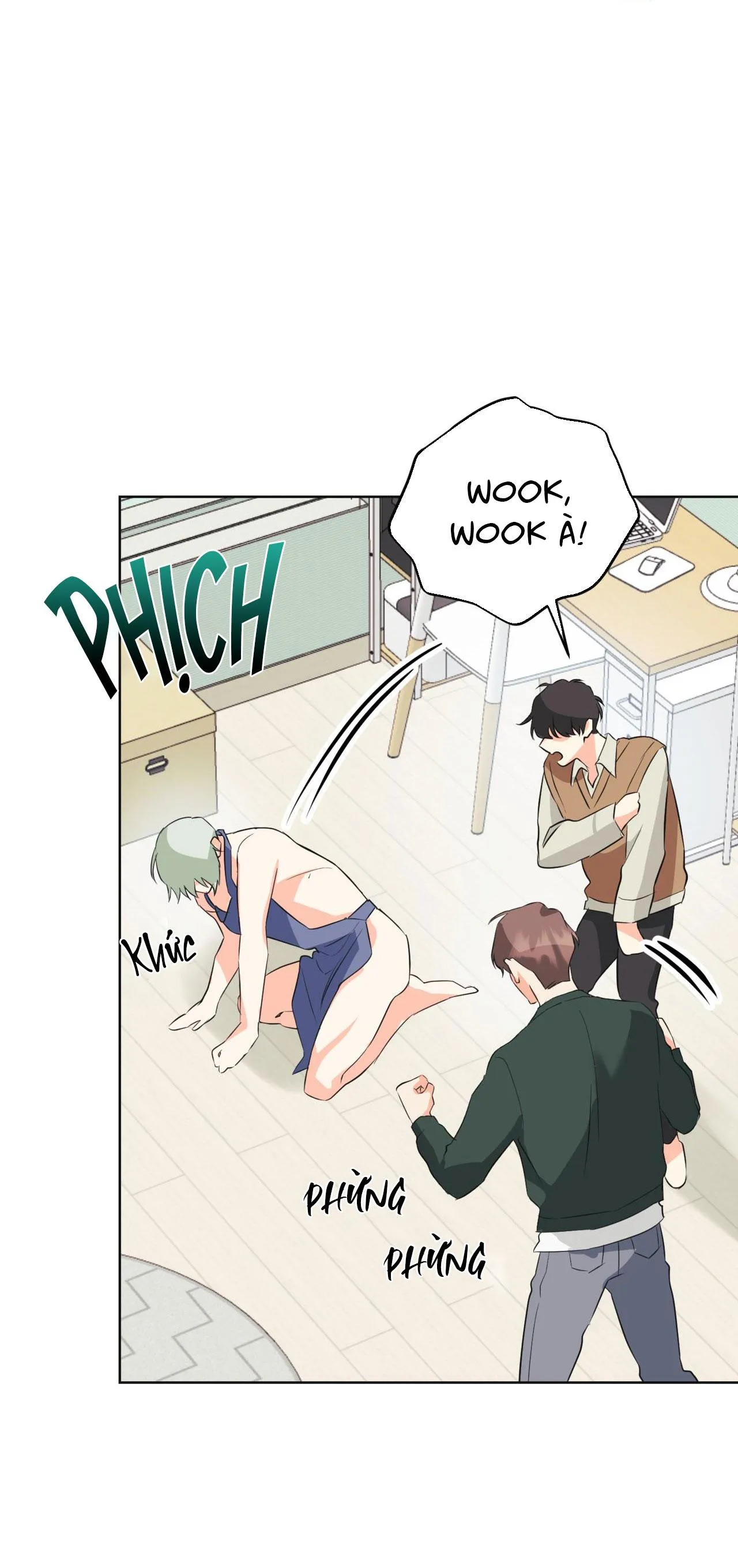 TUYỂN TẬP ABO - MANG THAI NGẮN CỦA NHÀ SẸC Chapter 54 Trang 65