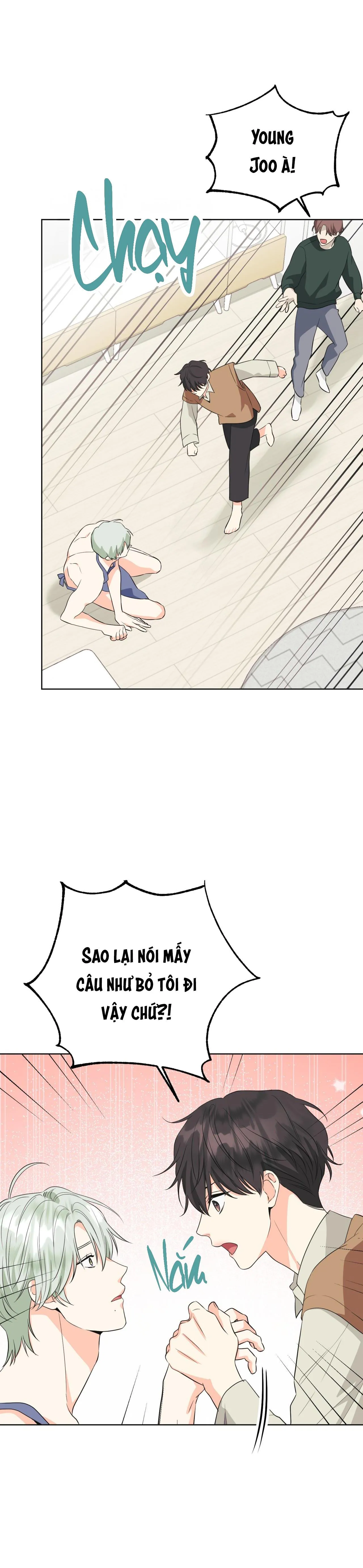 TUYỂN TẬP ABO - MANG THAI NGẮN CỦA NHÀ SẸC Chapter 55 Trang 6