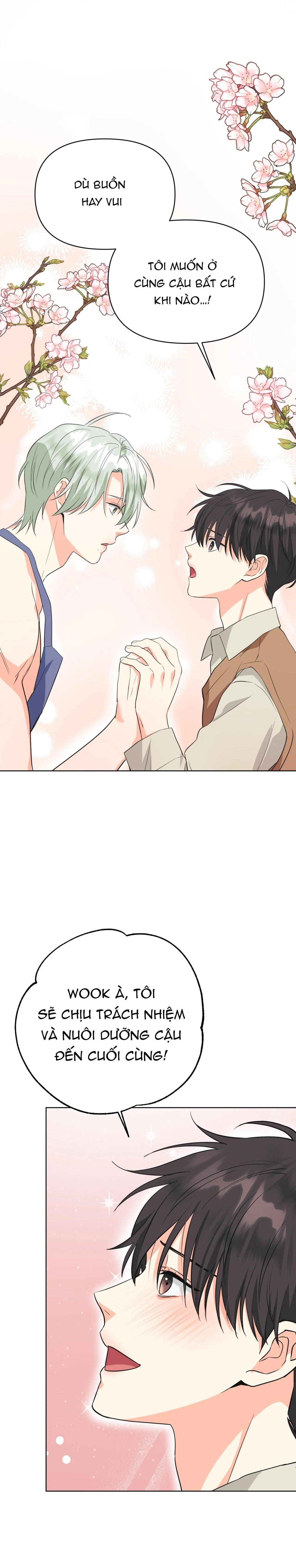 TUYỂN TẬP ABO - MANG THAI NGẮN CỦA NHÀ SẸC Chapter 55 Trang 8