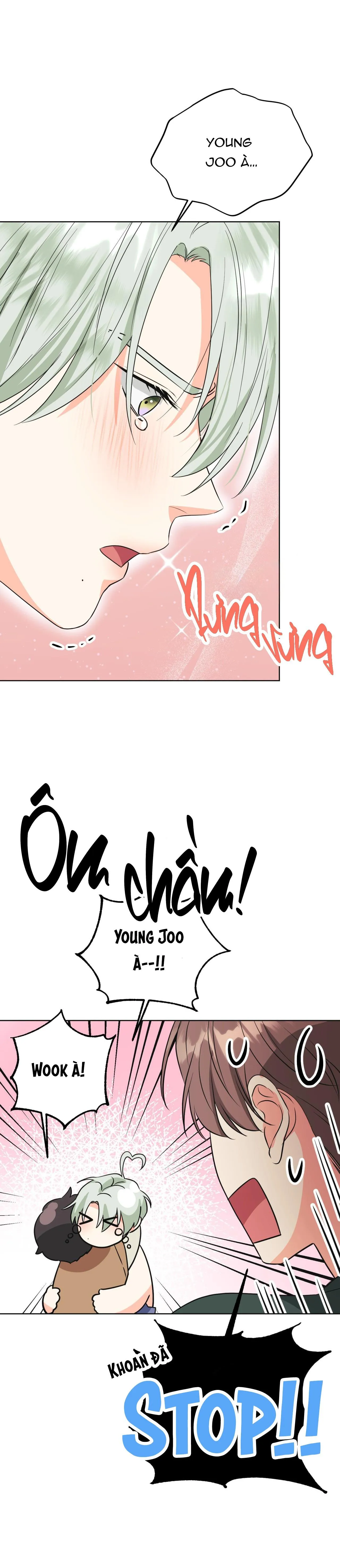 TUYỂN TẬP ABO - MANG THAI NGẮN CỦA NHÀ SẸC Chapter 55 Trang 9