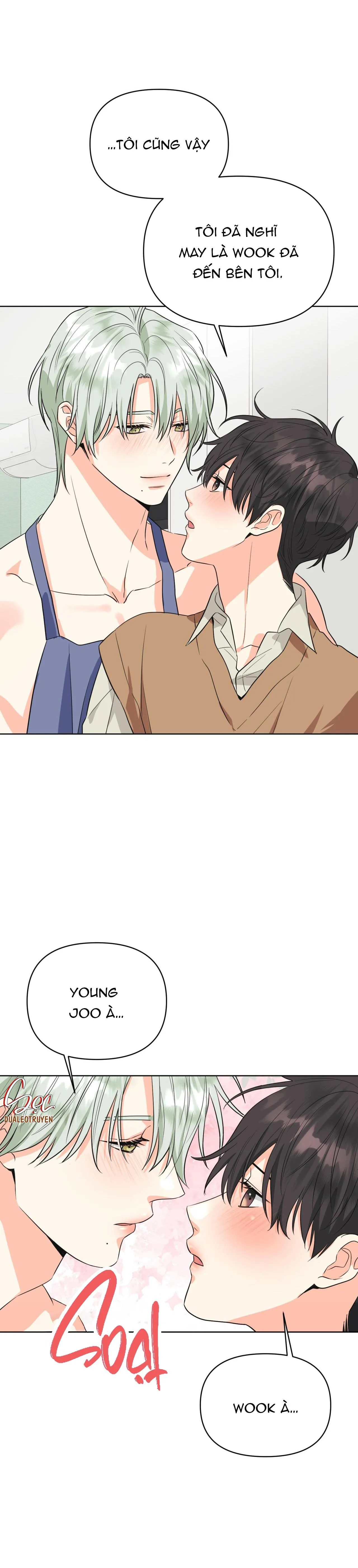 TUYỂN TẬP ABO - MANG THAI NGẮN CỦA NHÀ SẸC Chapter 55 Trang 15