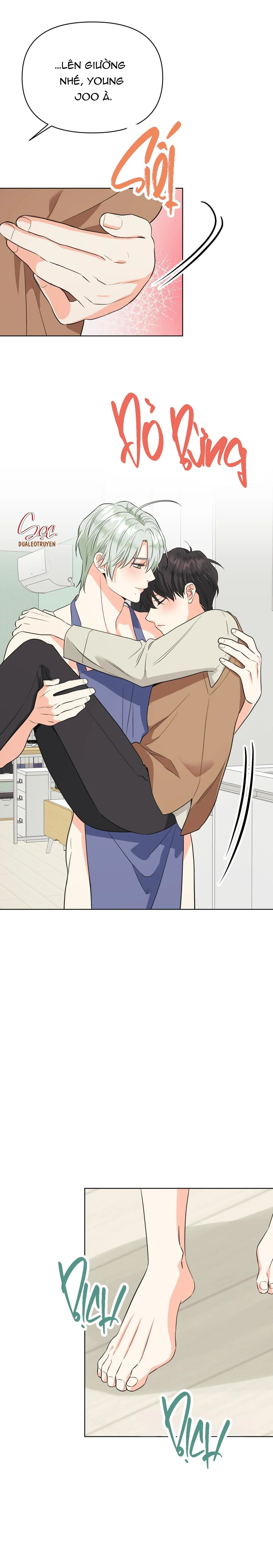 TUYỂN TẬP ABO - MANG THAI NGẮN CỦA NHÀ SẸC Chapter 55 Trang 18