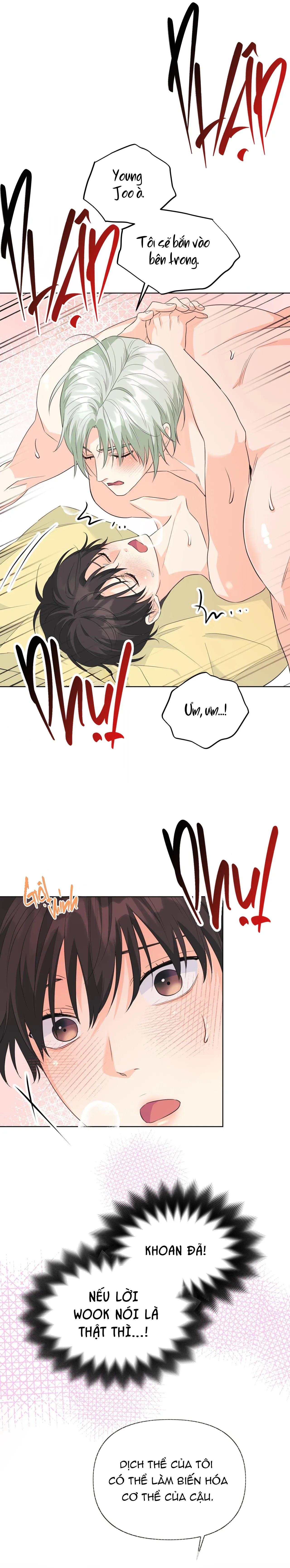 TUYỂN TẬP ABO - MANG THAI NGẮN CỦA NHÀ SẸC Chapter 56 Trang 11