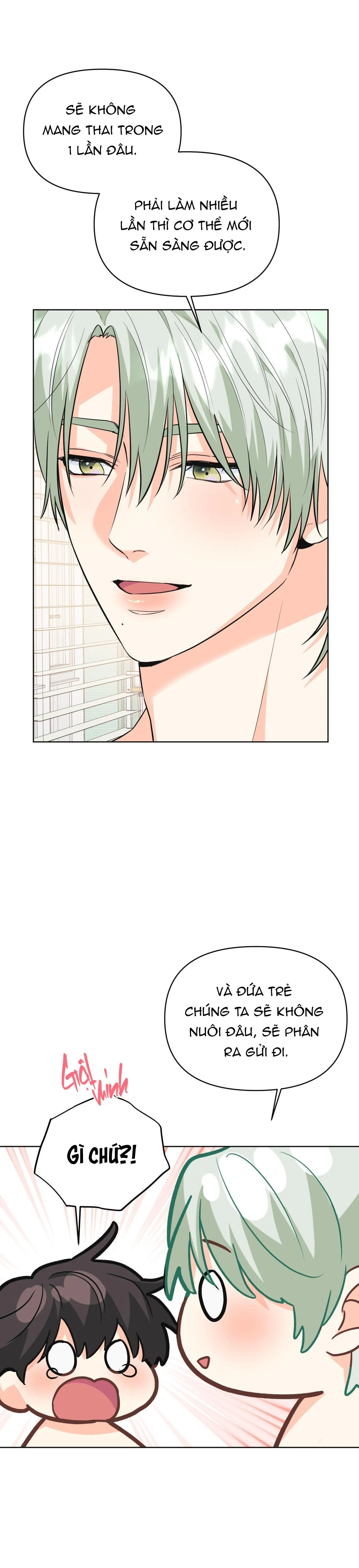 TUYỂN TẬP ABO - MANG THAI NGẮN CỦA NHÀ SẸC Chapter 56 Trang 18