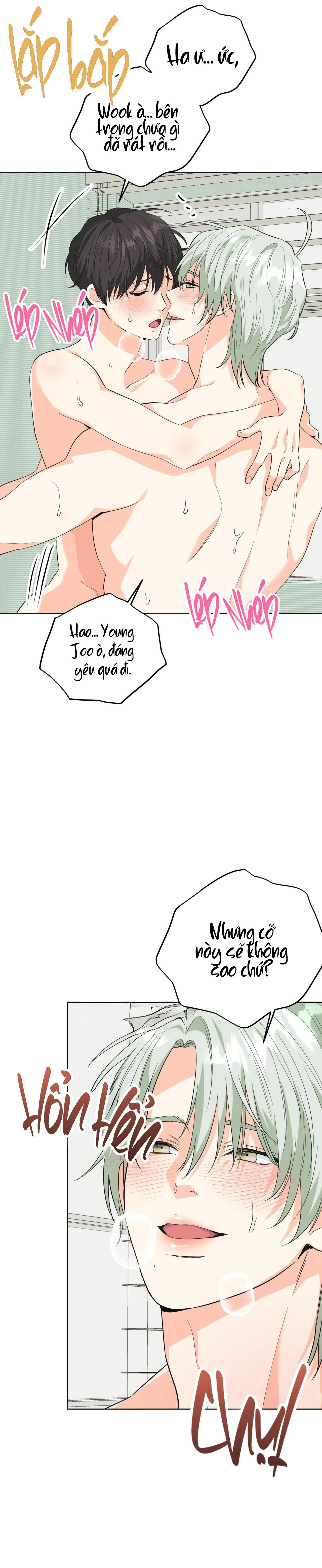 TUYỂN TẬP ABO - MANG THAI NGẮN CỦA NHÀ SẸC Chapter 56 Trang 24