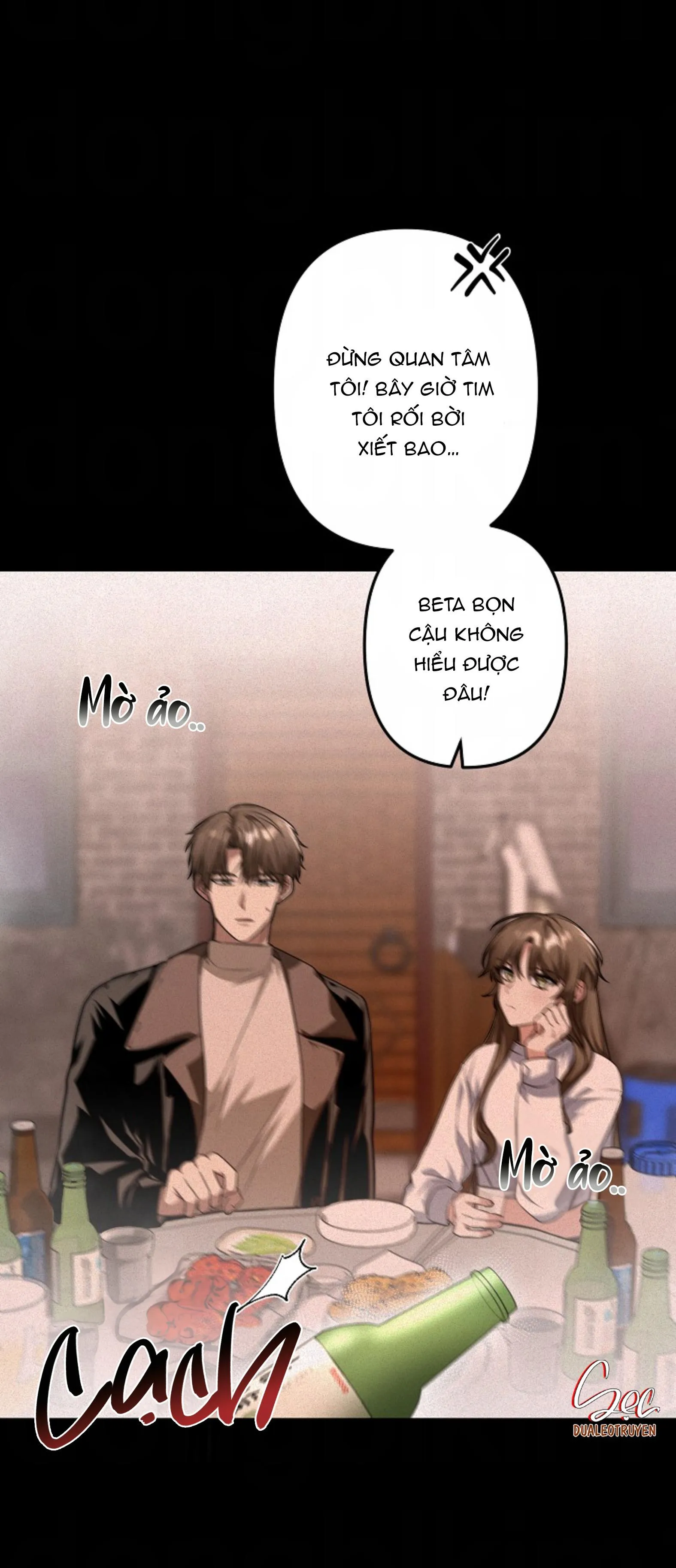 TUYỂN TẬP ABO - MANG THAI NGẮN CỦA NHÀ SẸC Chapter 61 Trang 4