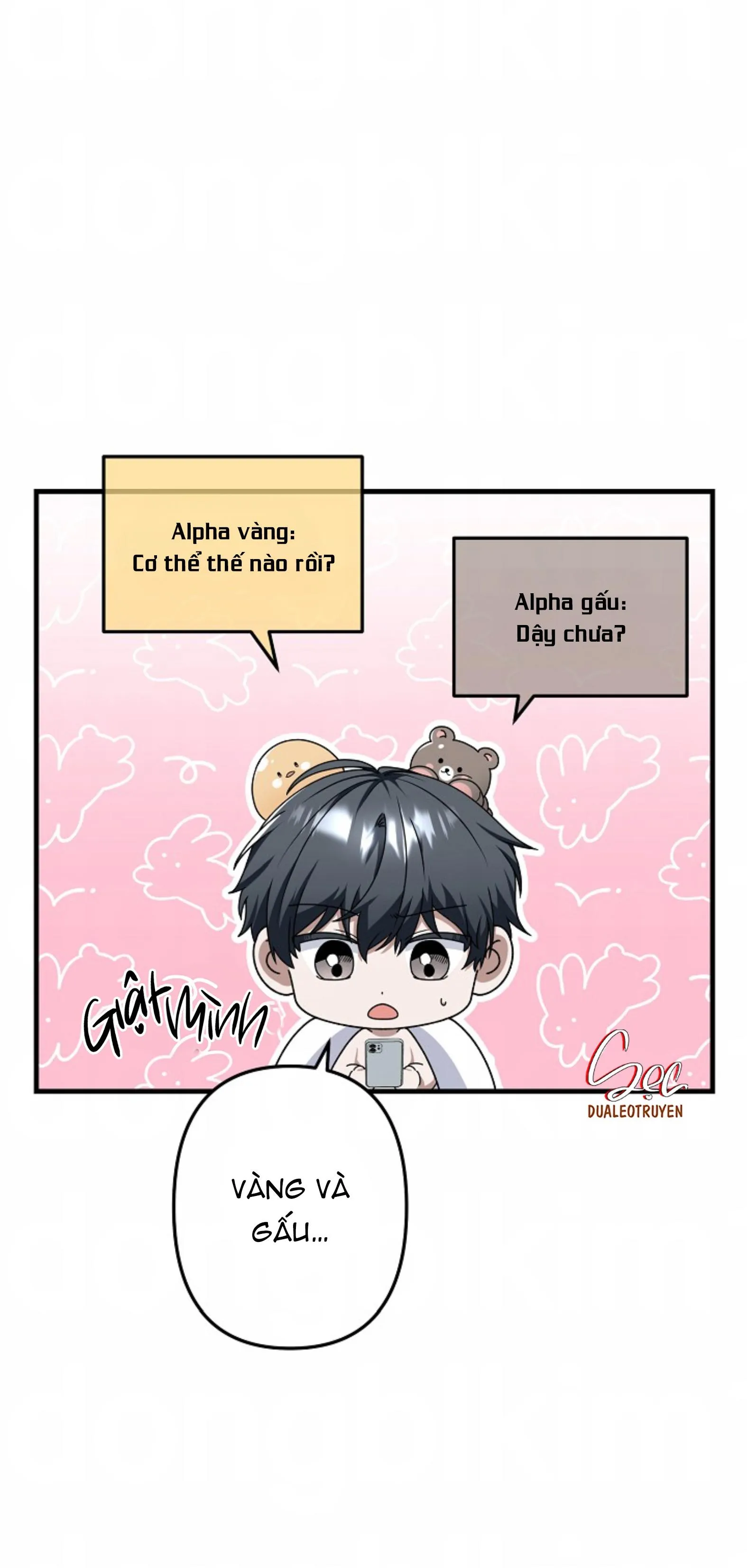 TUYỂN TẬP ABO - MANG THAI NGẮN CỦA NHÀ SẸC Chapter 61 Trang 51