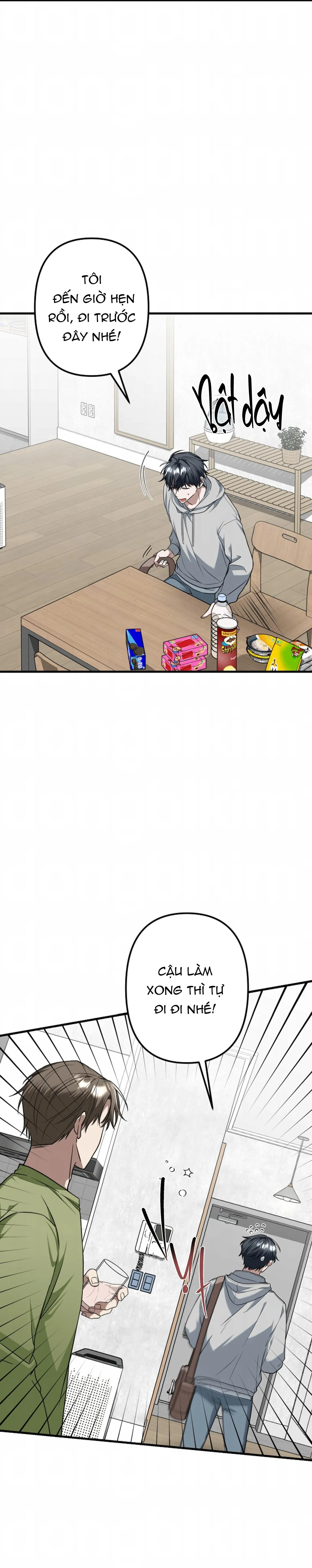 TUYỂN TẬP ABO - MANG THAI NGẮN CỦA NHÀ SẸC Chapter 62 Trang 6