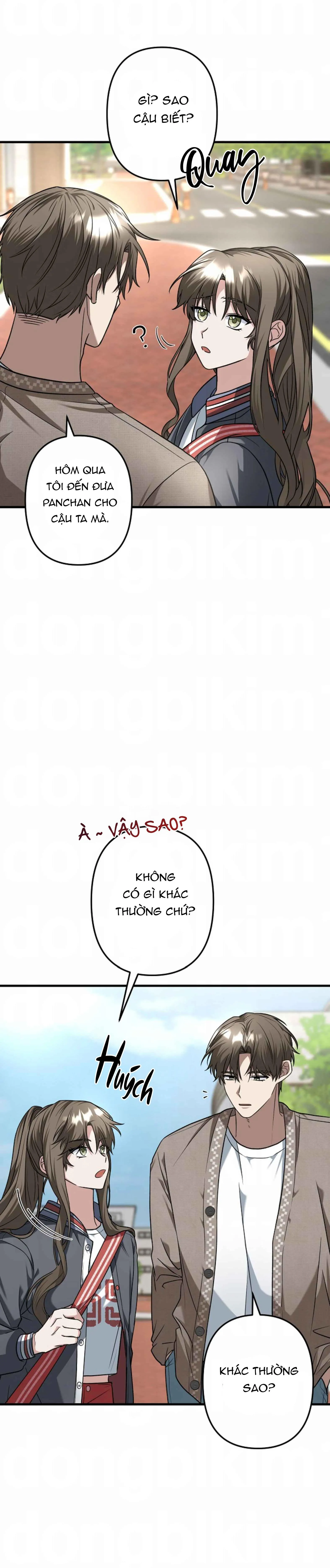 TUYỂN TẬP ABO - MANG THAI NGẮN CỦA NHÀ SẸC Chapter 63 Trang 12