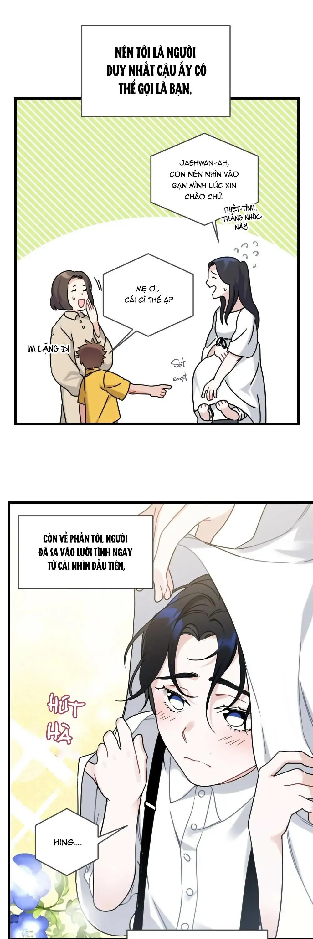 TUYỂN TẬP ABO - MANG THAI NGẮN CỦA NHÀ SẸC Chapter 1 Trang 4