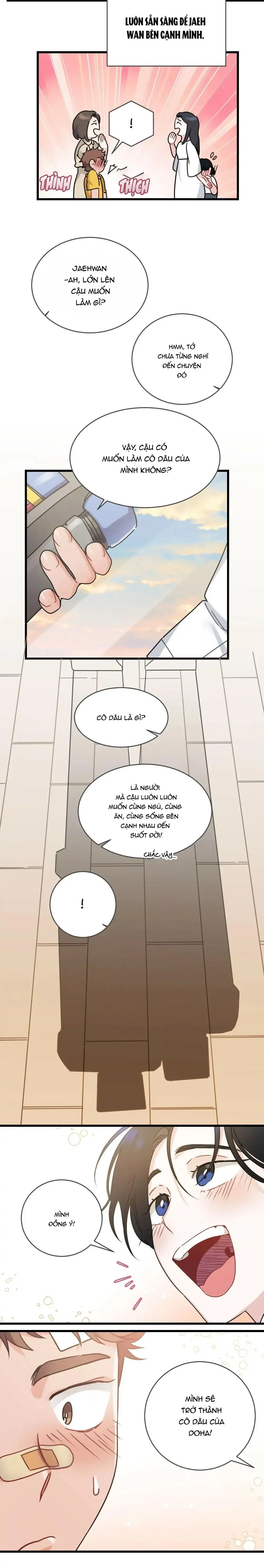 TUYỂN TẬP ABO - MANG THAI NGẮN CỦA NHÀ SẸC Chapter 1 Trang 5