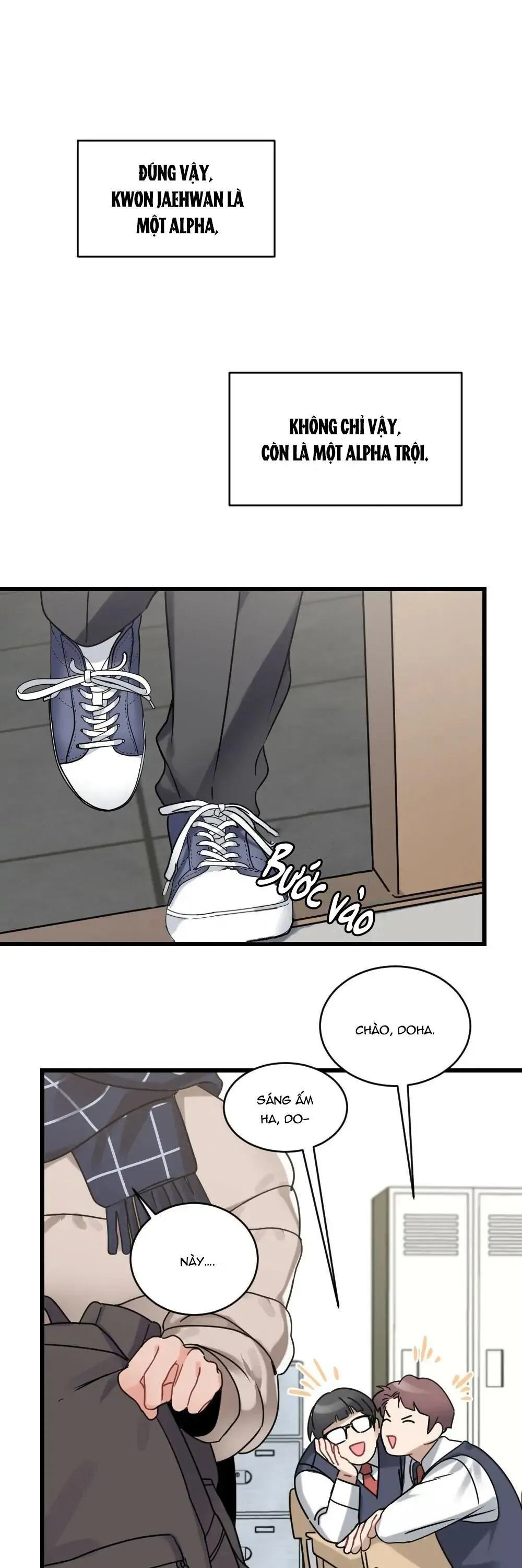 TUYỂN TẬP ABO - MANG THAI NGẮN CỦA NHÀ SẸC Chapter 1 Trang 7