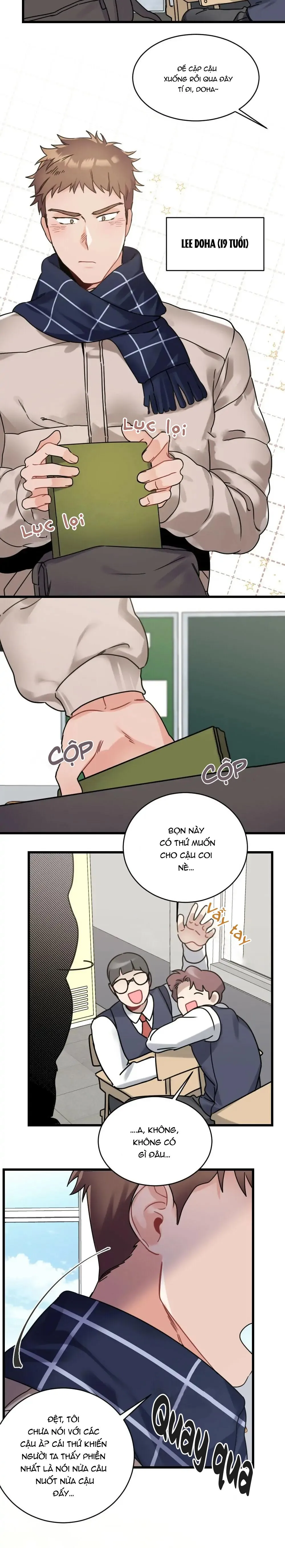 TUYỂN TẬP ABO - MANG THAI NGẮN CỦA NHÀ SẸC Chapter 1 Trang 8