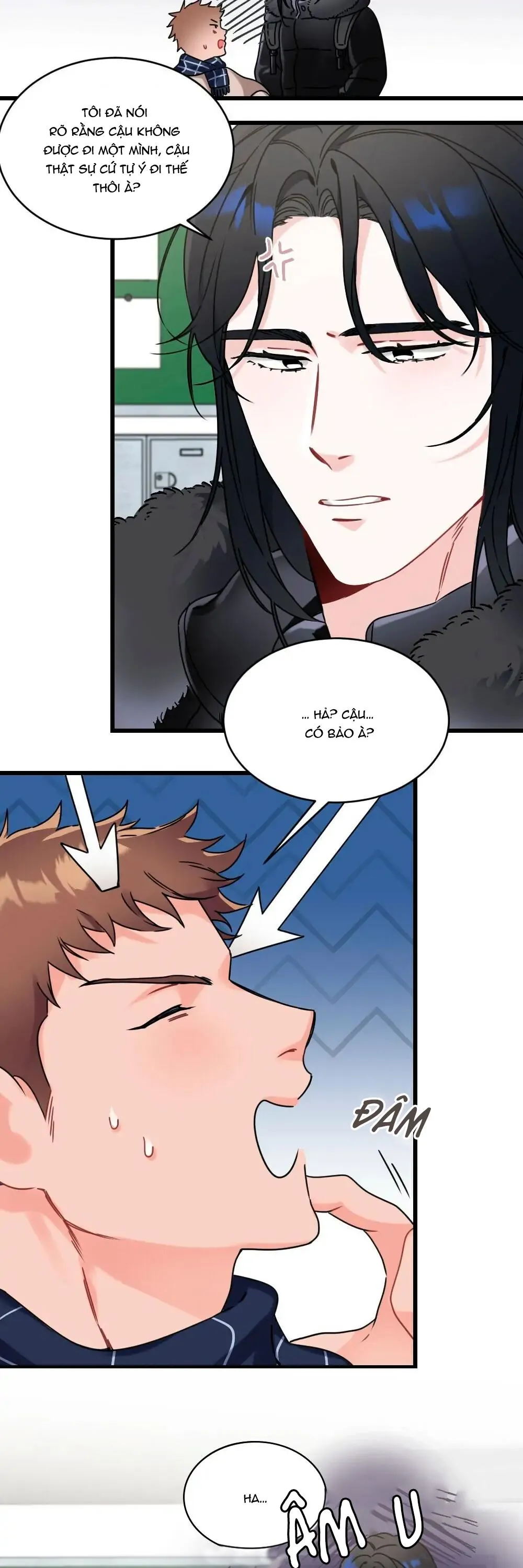 TUYỂN TẬP ABO - MANG THAI NGẮN CỦA NHÀ SẸC Chapter 1 Trang 10