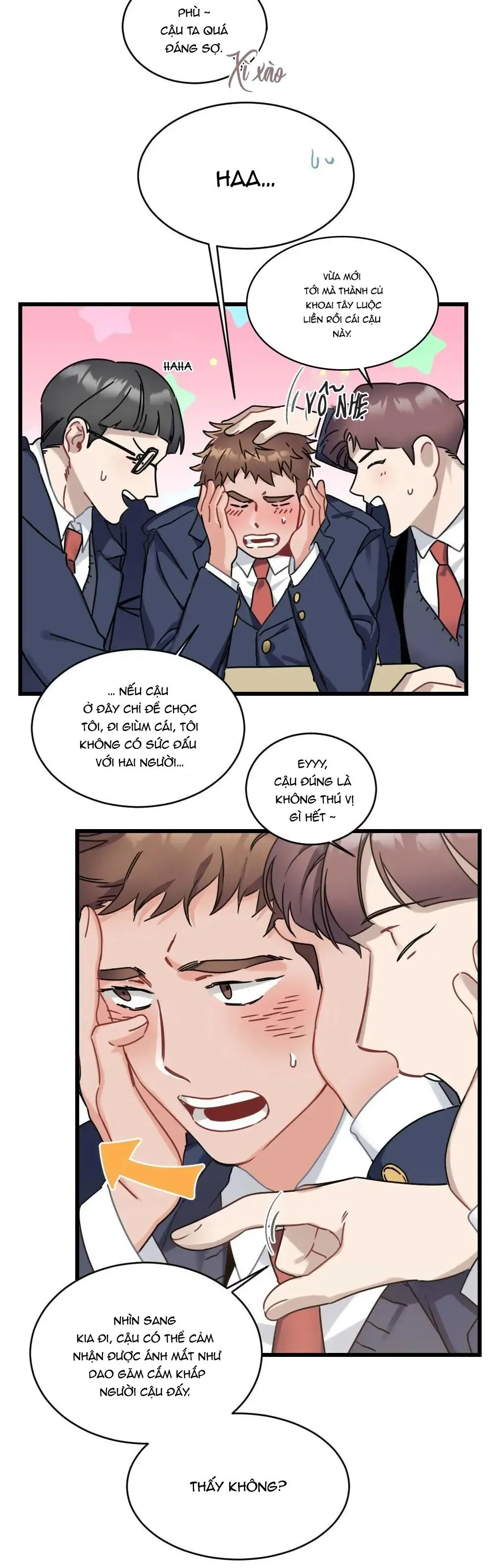 TUYỂN TẬP ABO - MANG THAI NGẮN CỦA NHÀ SẸC Chapter 1 Trang 14