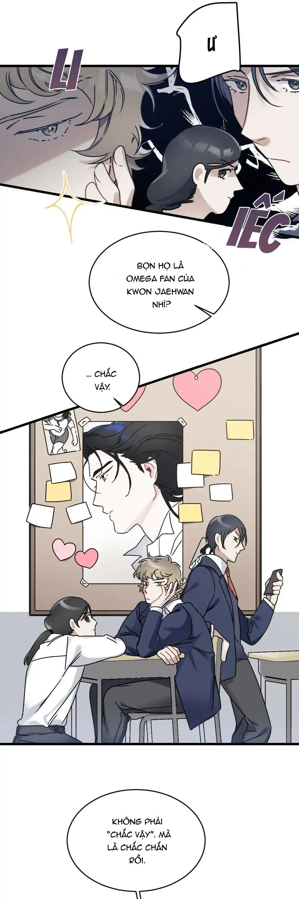 TUYỂN TẬP ABO - MANG THAI NGẮN CỦA NHÀ SẸC Chapter 1 Trang 15