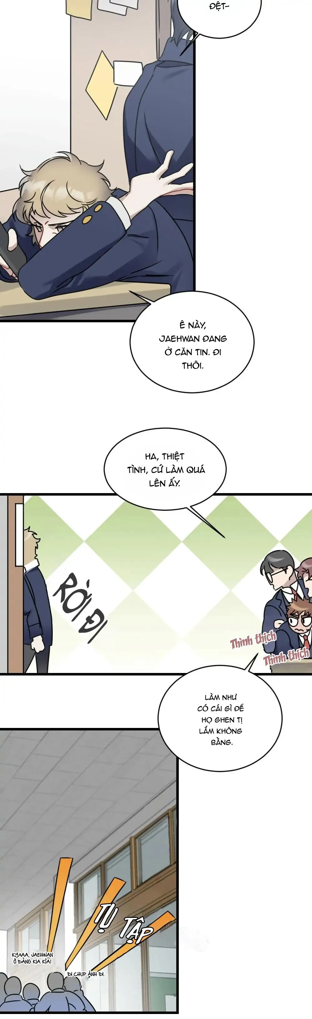 TUYỂN TẬP ABO - MANG THAI NGẮN CỦA NHÀ SẸC Chapter 1 Trang 17