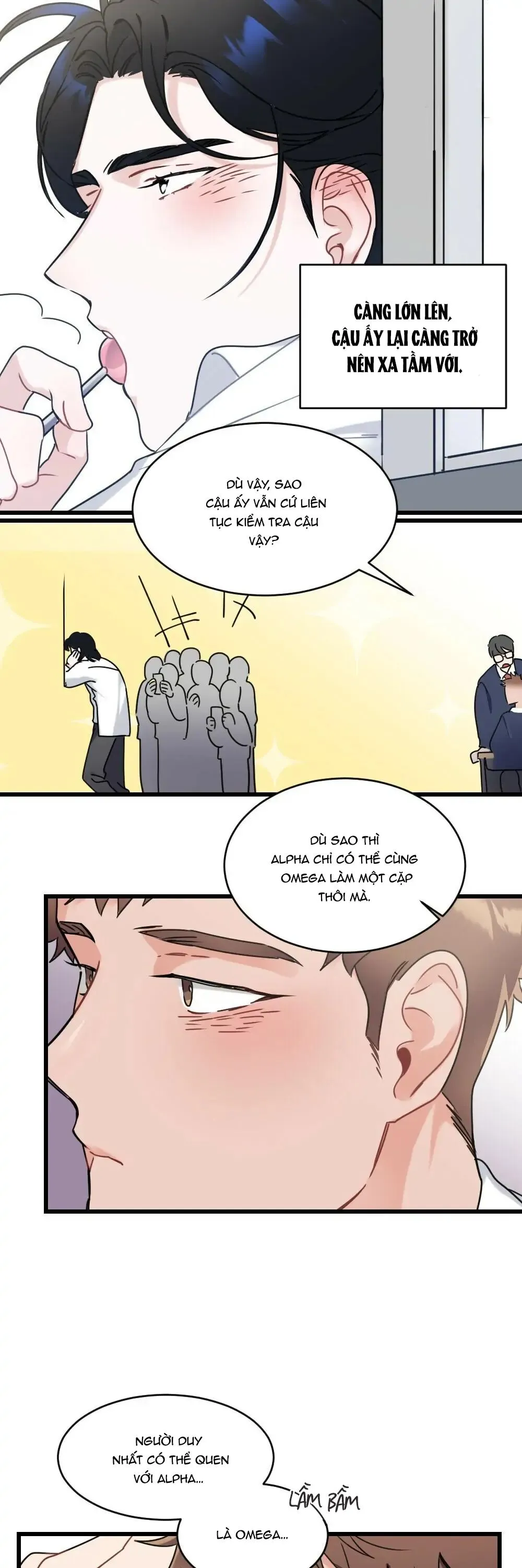 TUYỂN TẬP ABO - MANG THAI NGẮN CỦA NHÀ SẸC Chapter 1 Trang 19