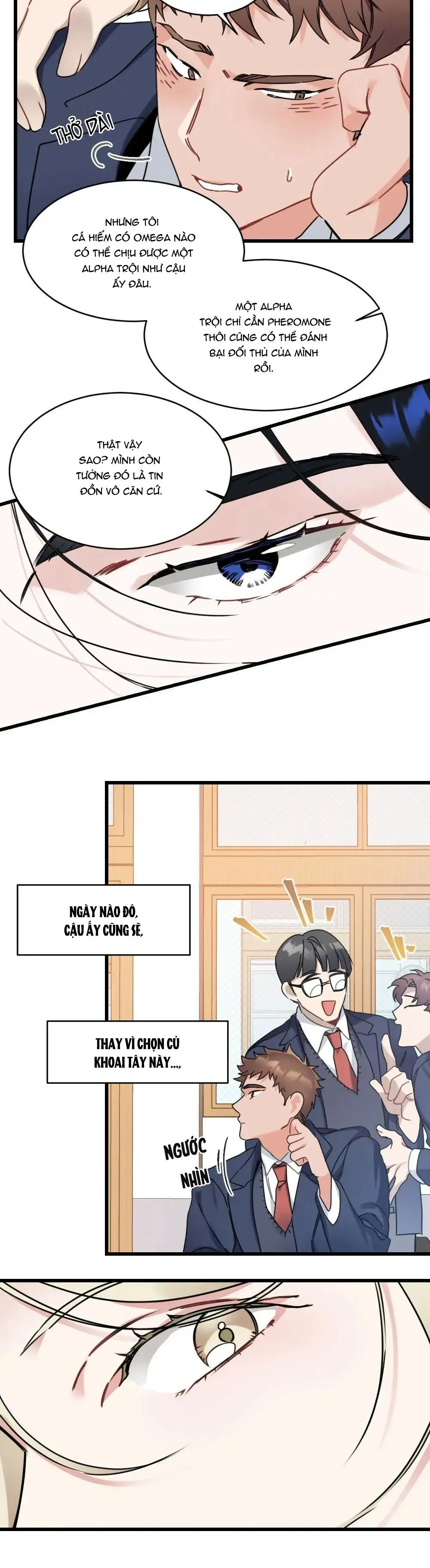 TUYỂN TẬP ABO - MANG THAI NGẮN CỦA NHÀ SẸC Chapter 1 Trang 20