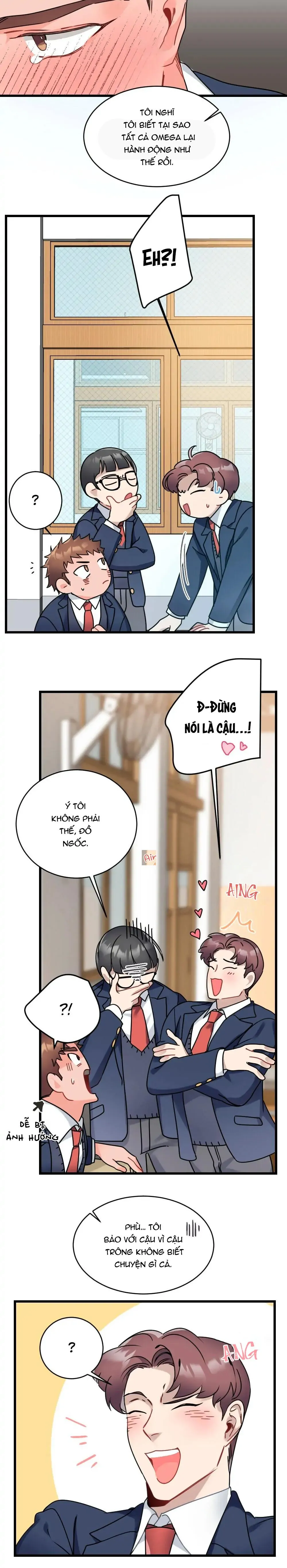 TUYỂN TẬP ABO - MANG THAI NGẮN CỦA NHÀ SẸC Chapter 1 Trang 22