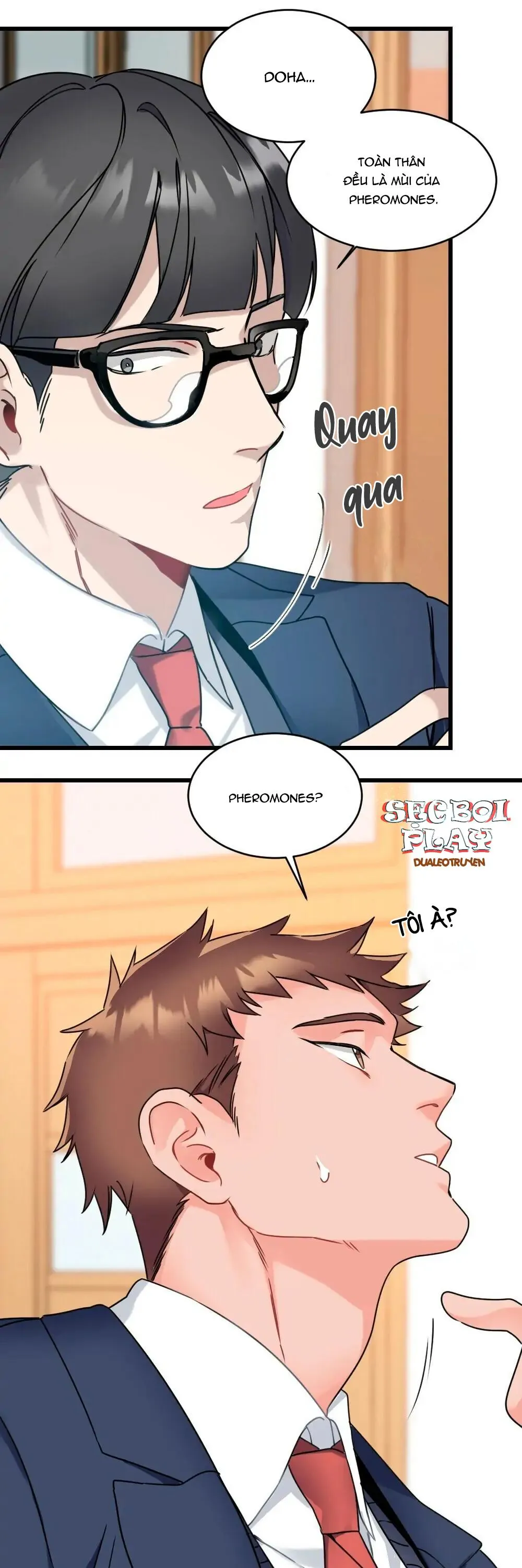 TUYỂN TẬP ABO - MANG THAI NGẮN CỦA NHÀ SẸC Chapter 1 Trang 23