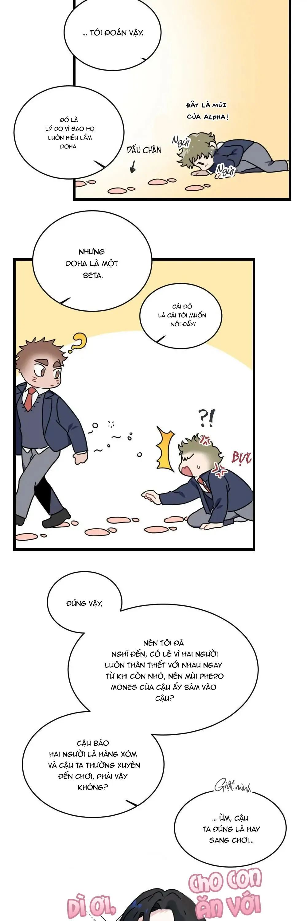 TUYỂN TẬP ABO - MANG THAI NGẮN CỦA NHÀ SẸC Chapter 1 Trang 26