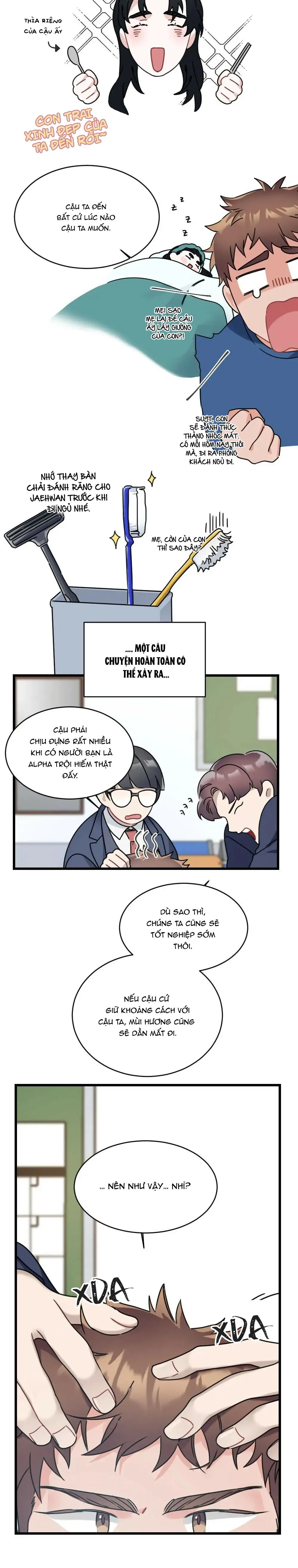 TUYỂN TẬP ABO - MANG THAI NGẮN CỦA NHÀ SẸC Chapter 1 Trang 27