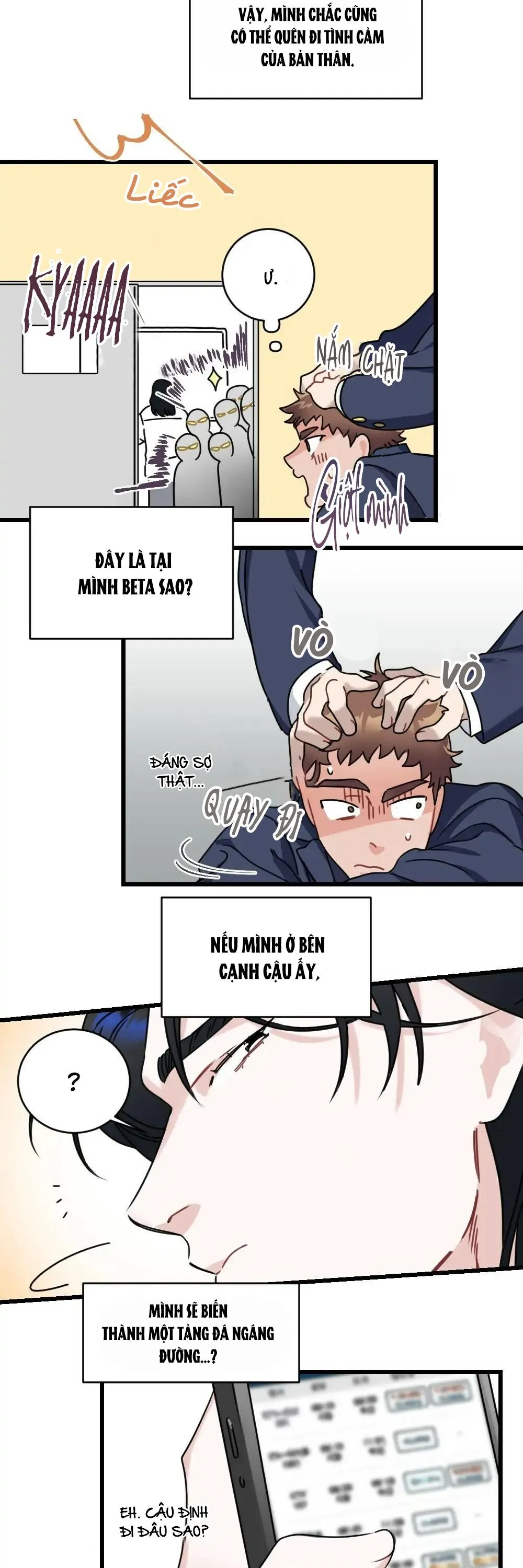 TUYỂN TẬP ABO - MANG THAI NGẮN CỦA NHÀ SẸC Chapter 1 Trang 29