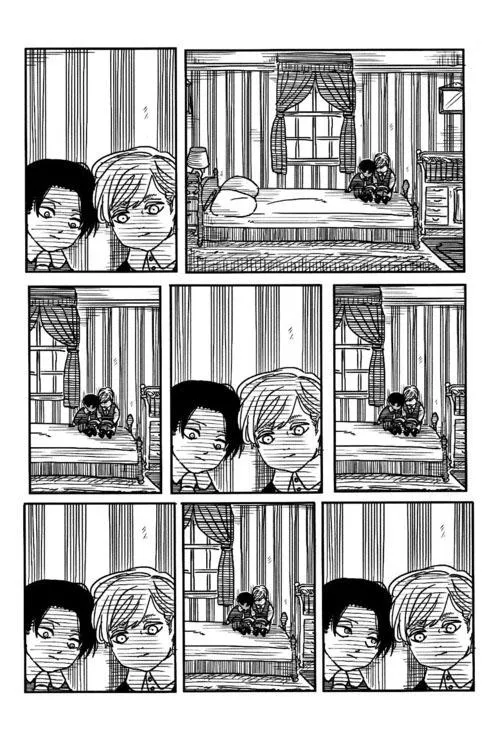 Tuyển Tập Attack On Titan Chapter 2 Trang 5