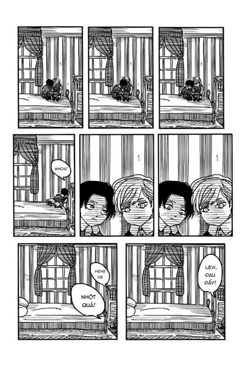 Tuyển Tập Attack On Titan Chapter 2 Trang 6