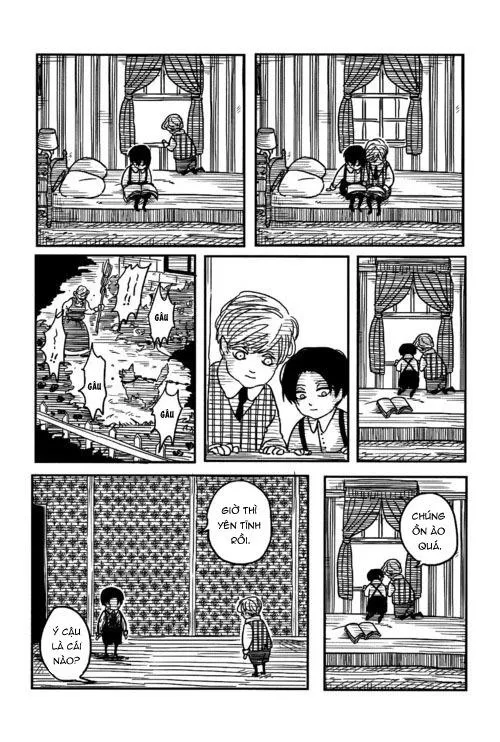 Tuyển Tập Attack On Titan Chapter 2 Trang 8