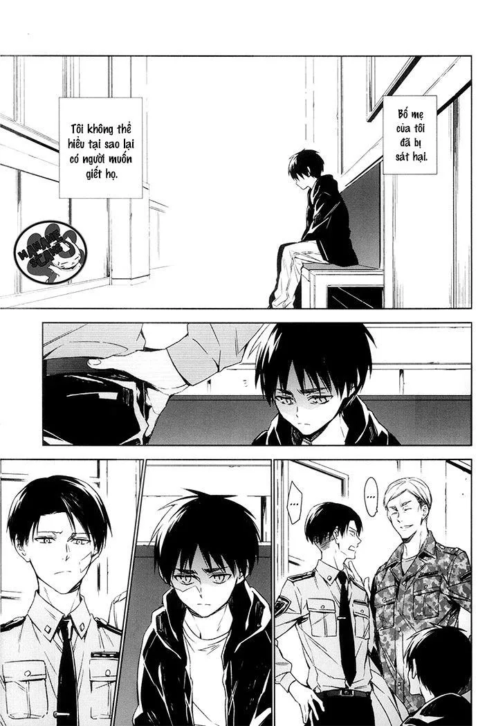 Tuyển Tập Attack On Titan Chapter 3 Trang 5