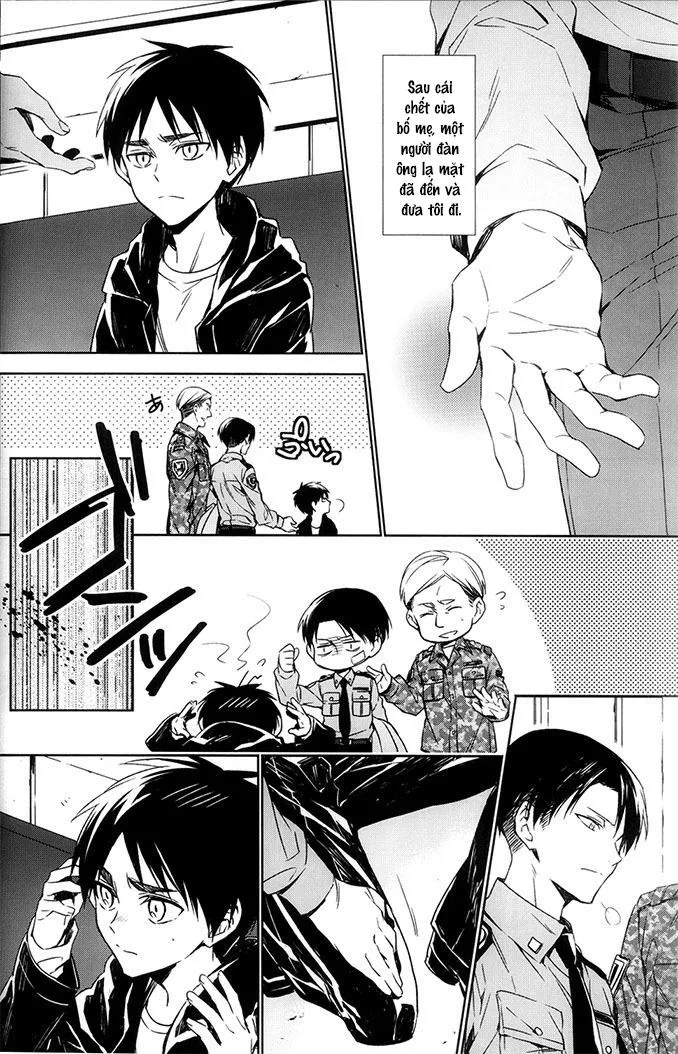 Tuyển Tập Attack On Titan Chapter 3 Trang 6